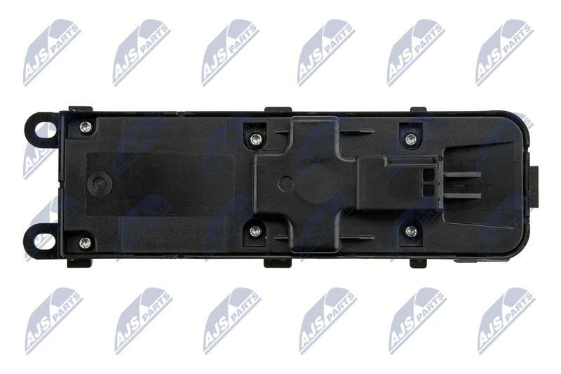 Interrupteur, lève-vitre NTY EWS-LR-006