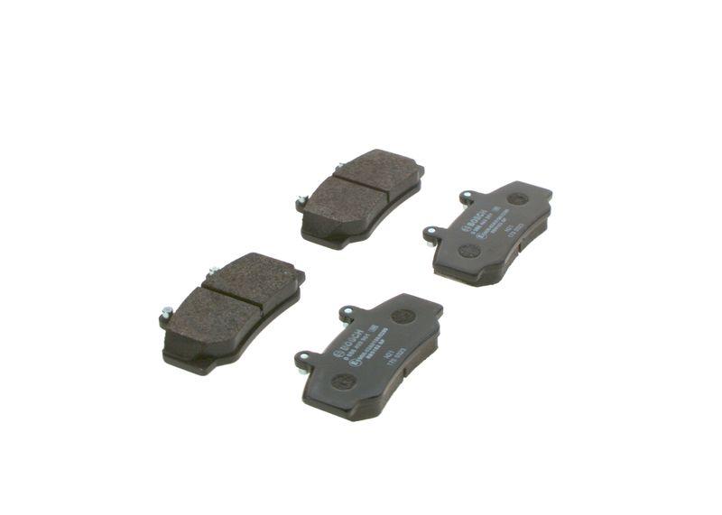 Kit de plaquettes de frein, frein à disque BOSCH 0 986 460 961