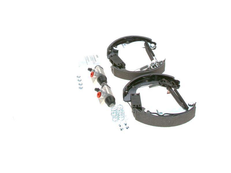 Jeu de mâchoires de frein BOSCH 0 204 114 651