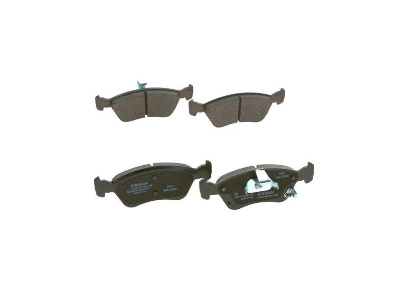 Kit de plaquettes de frein, frein à disque BOSCH 0 986 494 560