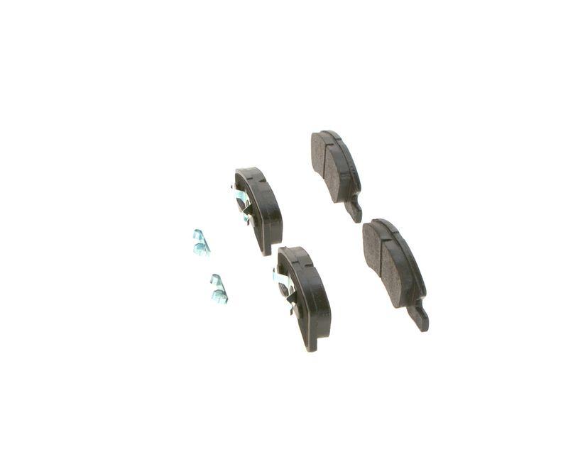 Kit de plaquettes de frein, frein à disque BOSCH 0 986 494 878