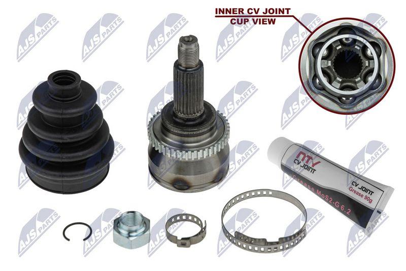 Jeu de joints, arbre de transmission NTY NPZ-SU-004