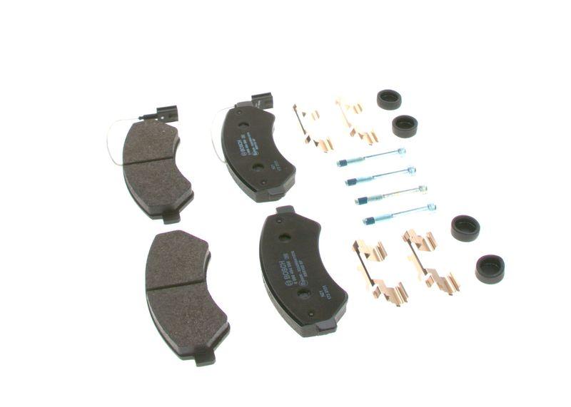 Kit de plaquettes de frein, frein à disque BOSCH 0 986 494 580