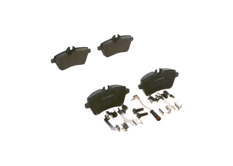 Kit de plaquettes de frein, frein à disque BOSCH 0 986 494 290