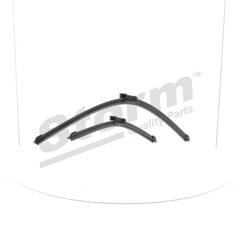 Balai d'essuie-glace STORM QUALITY PARTS STO650402PLAT