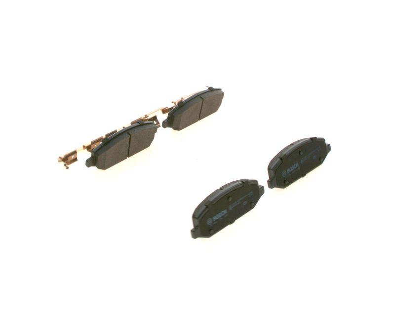 Kit de plaquettes de frein, frein à disque BOSCH 0 986 424 440