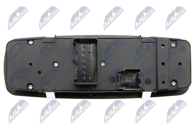 Interrupteur, lève-vitre NTY EWS-CH-017