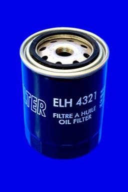 Filtre à huile MECAFILTER ELH4321