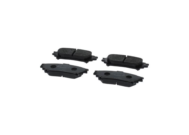 Kit de plaquettes de frein, frein à disque BOSCH 0 986 494 873