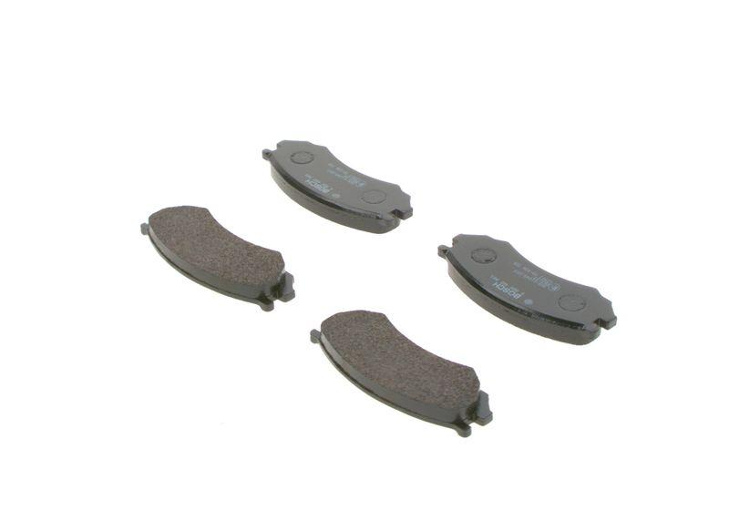 Kit de plaquettes de frein, frein à disque BOSCH 0 986 460 981