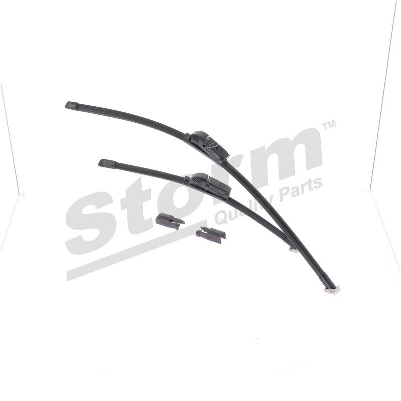 Balai d'essuie-glace STORM QUALITY PARTS STO650401PLAT