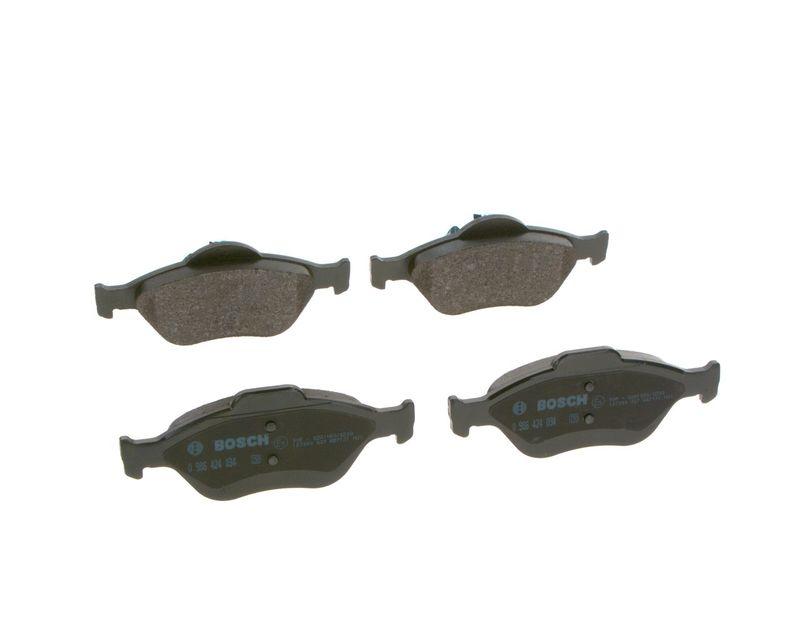 Kit de plaquettes de frein, frein à disque BOSCH 0 986 424 034