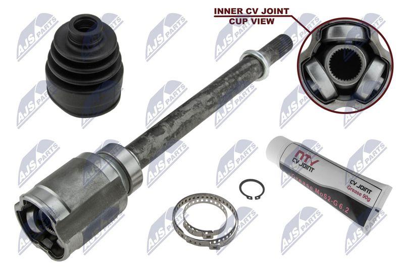 Jeu de joints, arbre de transmission NTY NPW-NS-081