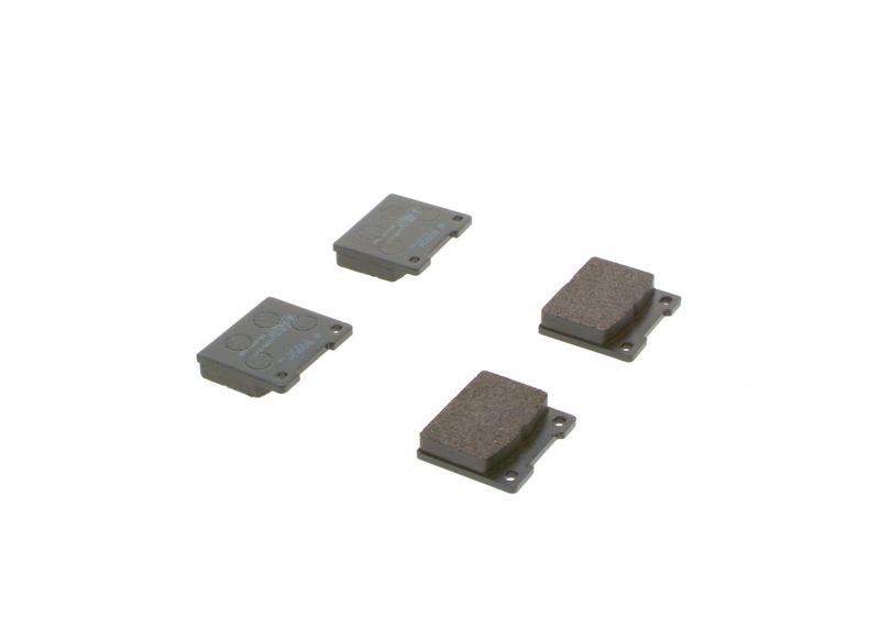 Kit de plaquettes de frein, frein à disque BOSCH 0 986 460 881