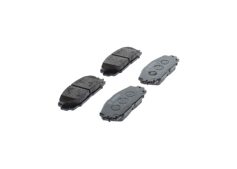 Kit de plaquettes de frein, frein à disque BOSCH 0 986 494 670