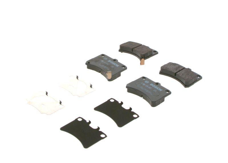 Kit de plaquettes de frein, frein à disque BOSCH 0 986 424 643
