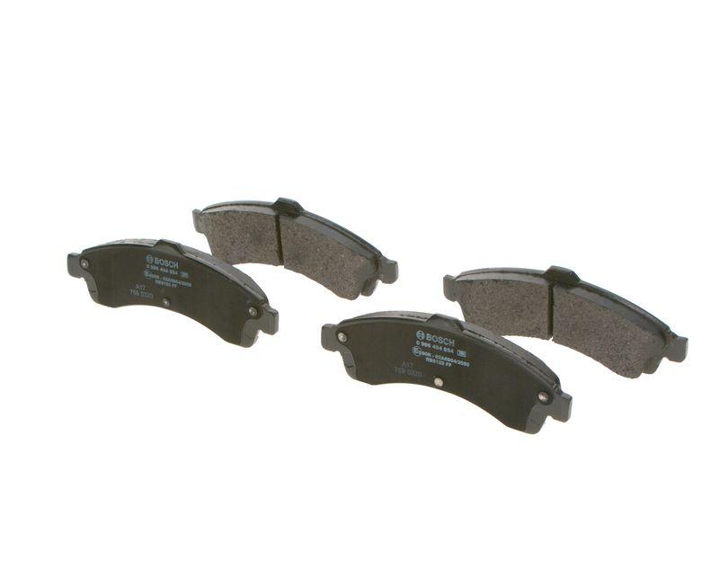 Kit de plaquettes de frein, frein à disque BOSCH 0 986 494 854