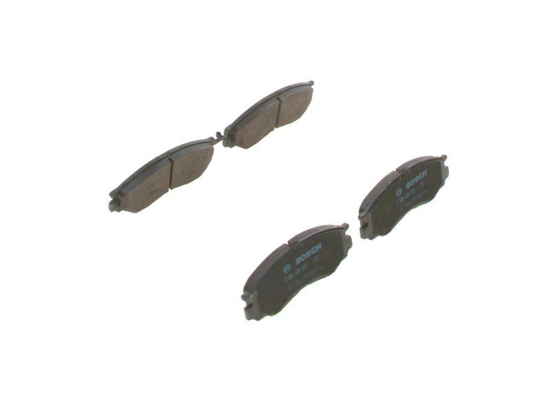 Kit de plaquettes de frein, frein à disque BOSCH 0 986 424 572