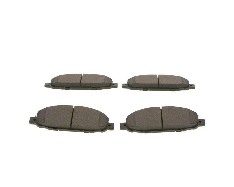 Kit de plaquettes de frein, frein à disque BOSCH 0 986 494 901