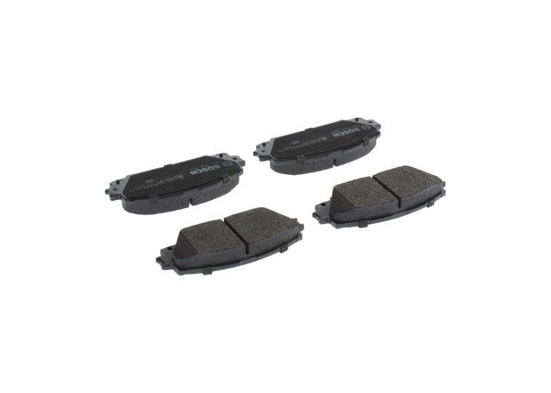 Kit de plaquettes de frein, frein à disque BOSCH 0 986 494 886