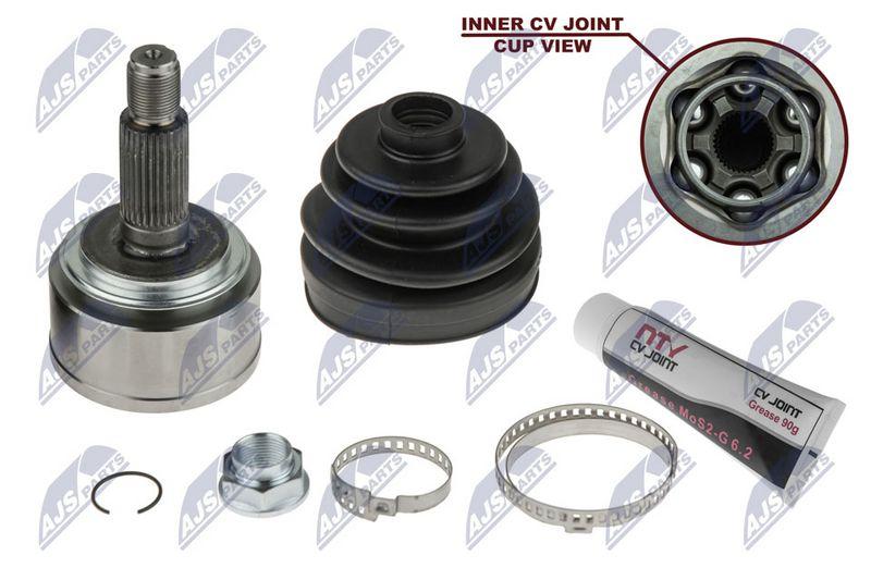 Jeu de joints, arbre de transmission NTY NPZ-HD-051