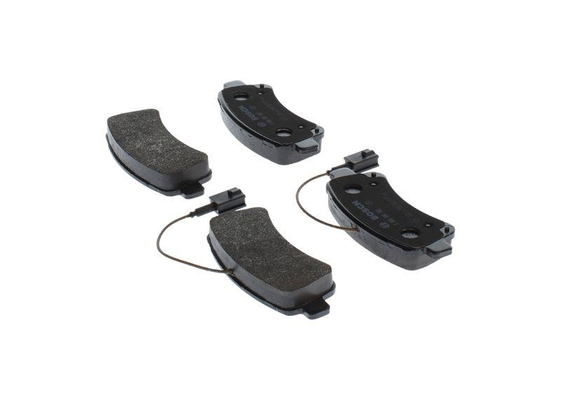 Kit de plaquettes de frein, frein à disque BOSCH 0 986 494 765
