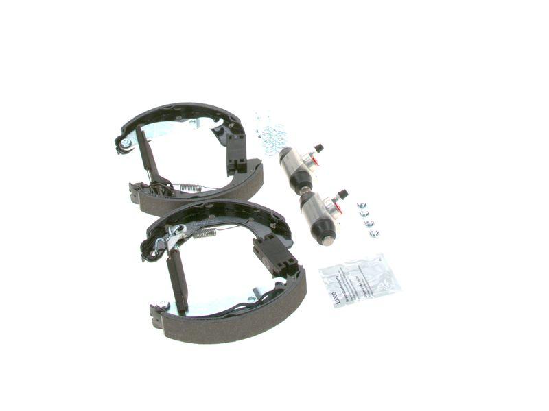 Jeu de mâchoires de frein BOSCH 0 204 114 651