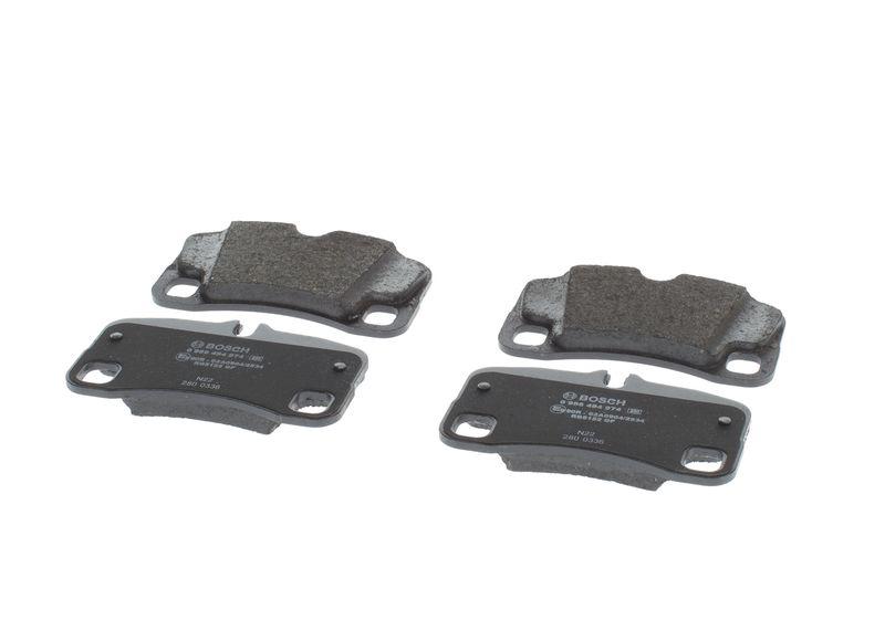 Kit de plaquettes de frein, frein à disque BOSCH 0 986 494 974