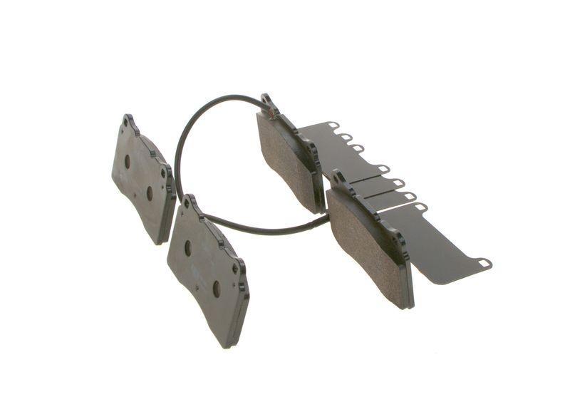 Kit de plaquettes de frein, frein à disque BOSCH 0 986 494 069