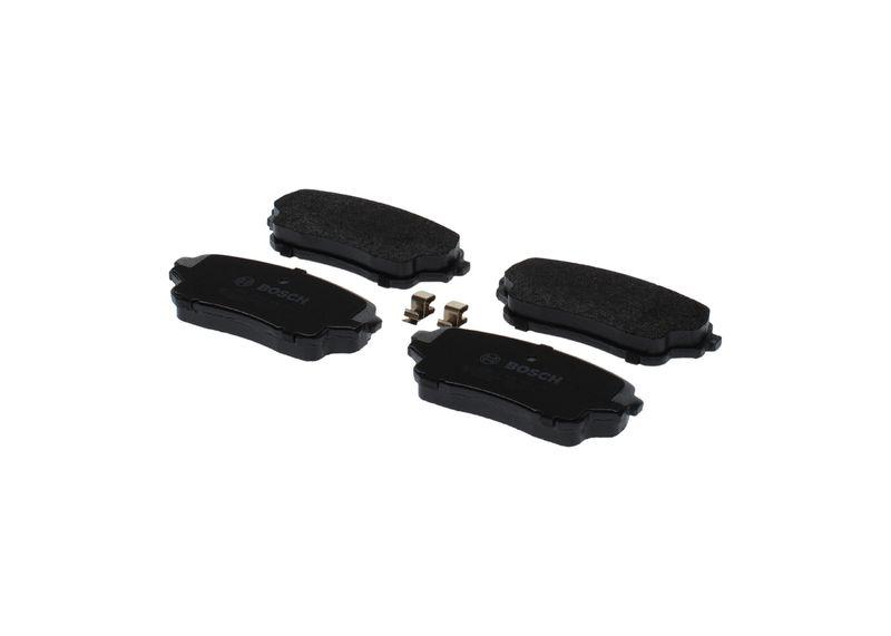 Kit de plaquettes de frein, frein à disque BOSCH 0 986 494 711