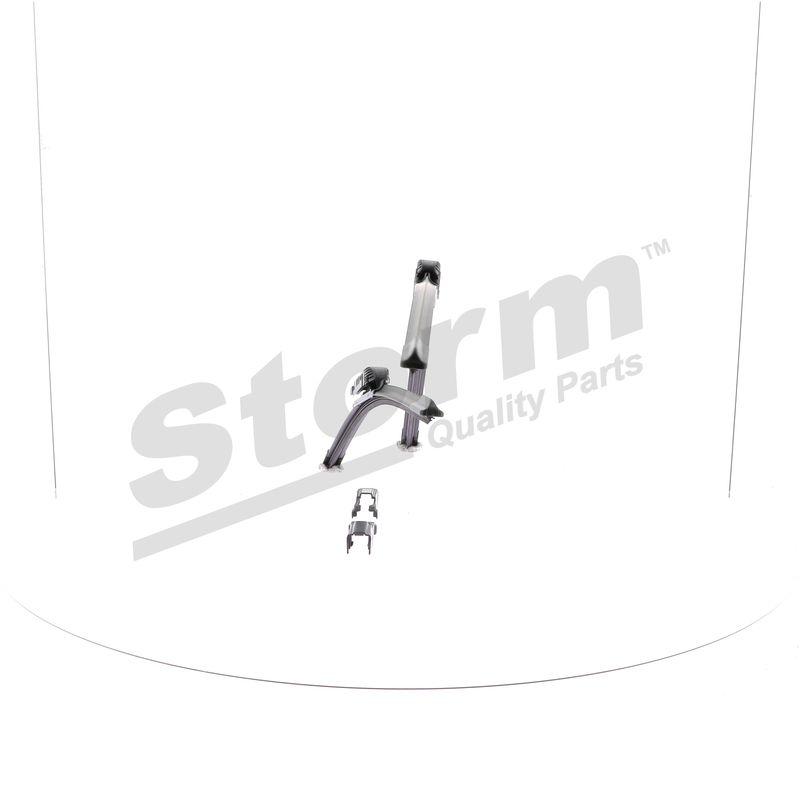 Balai d'essuie-glace STORM QUALITY PARTS STO650401PLAT