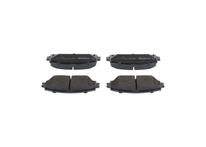 Kit de plaquettes de frein, frein à disque BOSCH 0 986 494 886