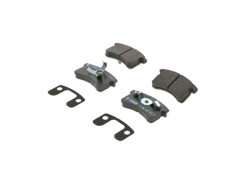 Kit de plaquettes de frein, frein à disque BOSCH 0 986 424 642