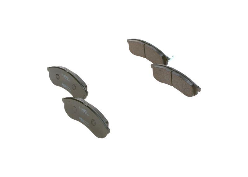Kit de plaquettes de frein, frein à disque BOSCH 0 986 494 362