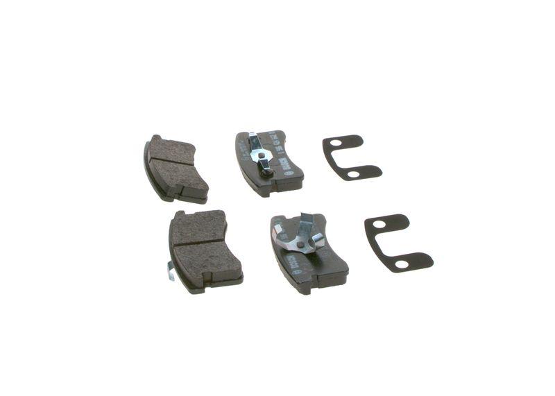 Kit de plaquettes de frein, frein à disque BOSCH 0 986 424 642
