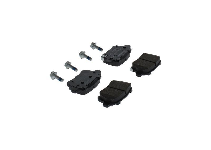Kit de plaquettes de frein, frein à disque BOSCH 0 986 494 747
