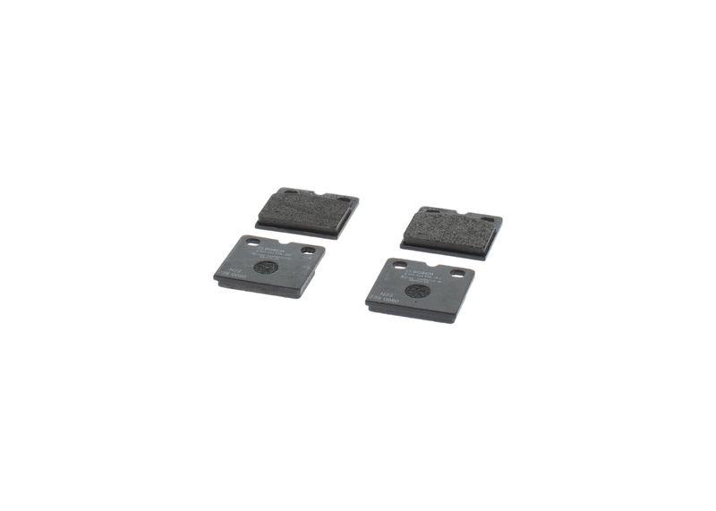 Kit de plaquettes de frein, frein à disque BOSCH 0 986 494 775