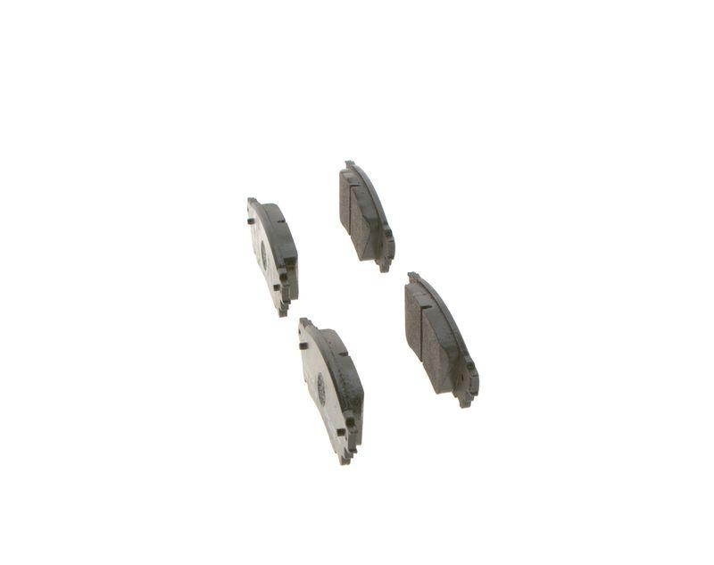 Kit de plaquettes de frein, frein à disque BOSCH 0 986 494 822