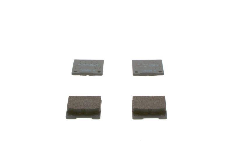 Kit de plaquettes de frein, frein à disque BOSCH 0 986 460 881