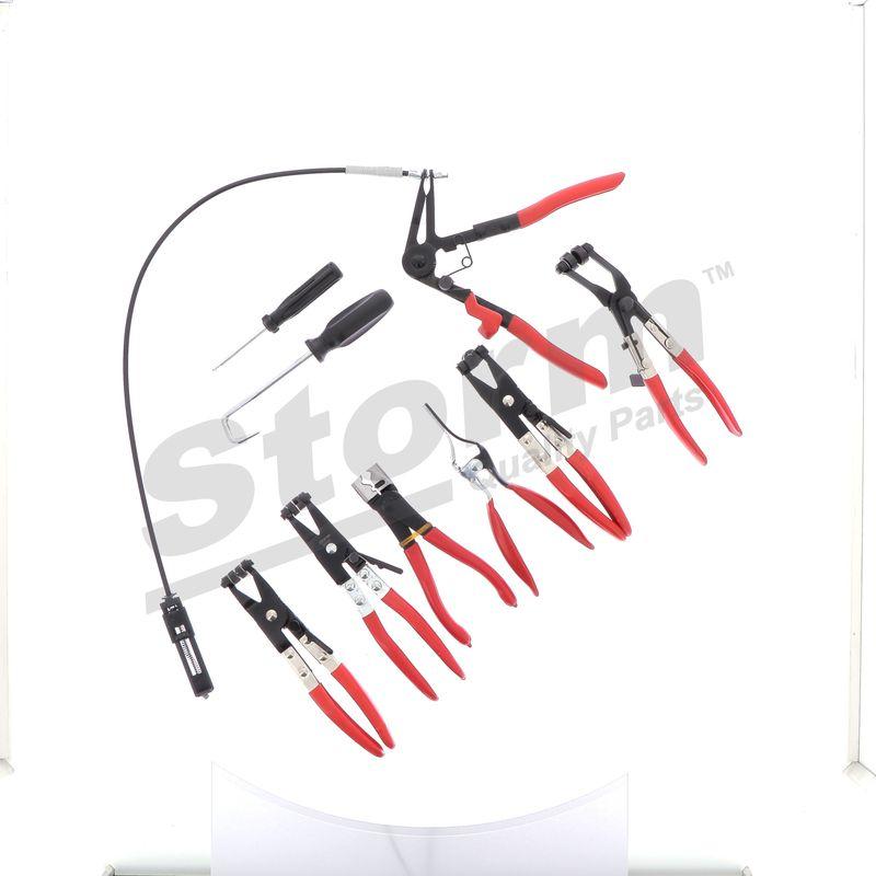 Kit de pinces, collier de serrage STORM QUALITY PARTS 555514