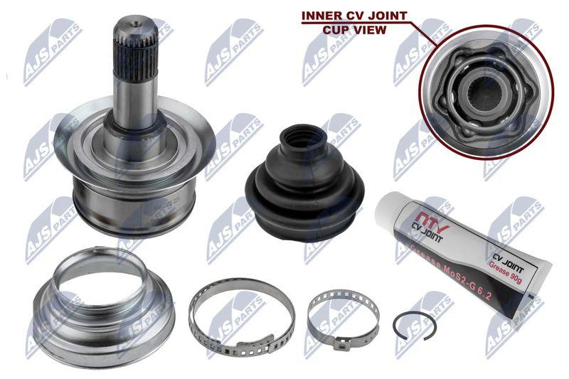 Jeu de joints, arbre de transmission NTY NPW-BM-070