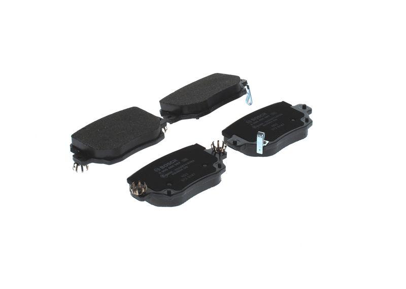 Kit de plaquettes de frein, frein à disque BOSCH 0 986 460 087