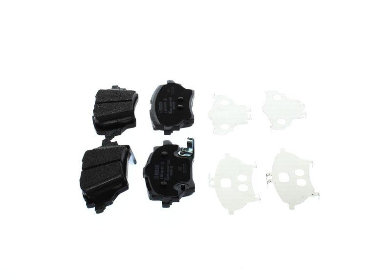 Kit de plaquettes de frein, frein à disque BOSCH 0 986 424 911