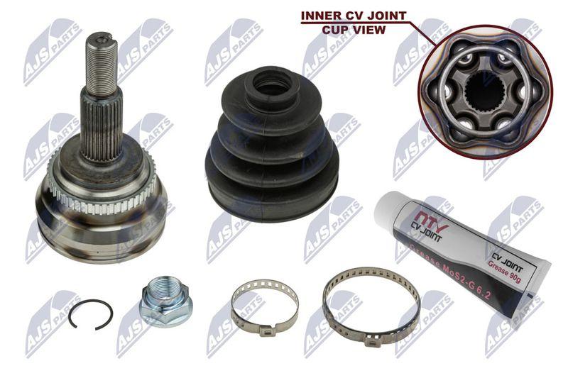 Jeu de joints, arbre de transmission NTY NPZ-TY-094