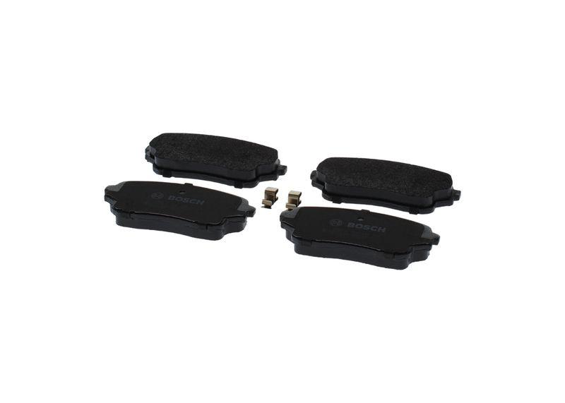 Kit de plaquettes de frein, frein à disque BOSCH 0 986 494 711