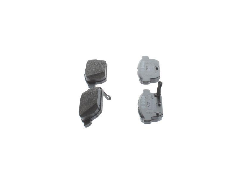 Kit de plaquettes de frein, frein à disque BOSCH 0 986 495 301