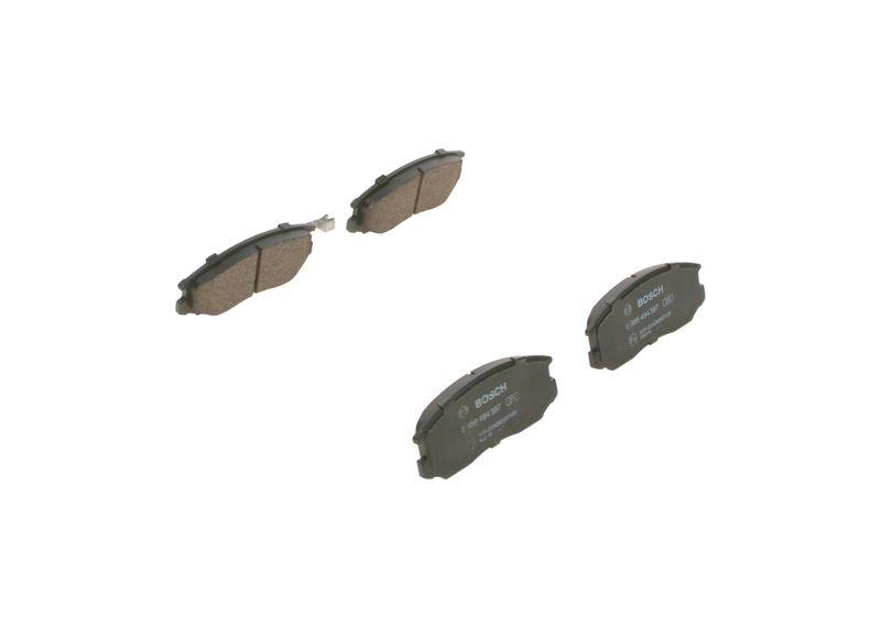 Kit de plaquettes de frein, frein à disque BOSCH 0 986 494 397