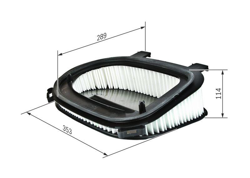Filtre à air BOSCH F 026 400 366