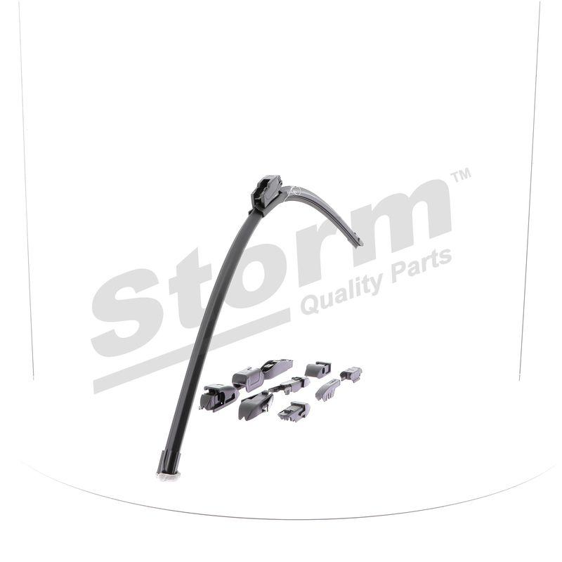 Balai d'essuie-glace STORM QUALITY PARTS 1000701