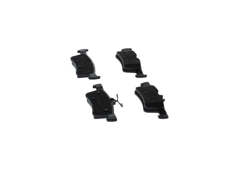 Kit de plaquettes de frein, frein à disque BOSCH 0 986 494 811